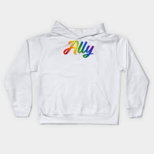 Ally Kids Hoodie